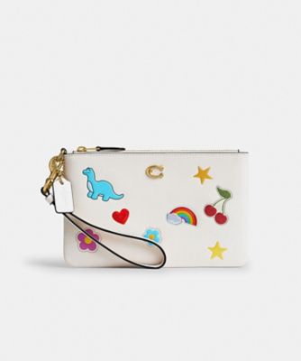 新品タグ付きCOACHチェックリストレット 公式】COACH – コーチ | Lジップ リストレット